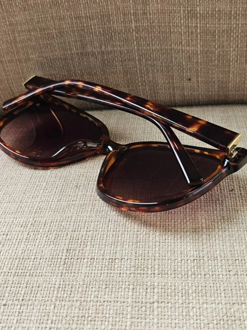SEE Sunglasses Unisex Brown Tortoise See5575 Eyewear Shades Made in Italy